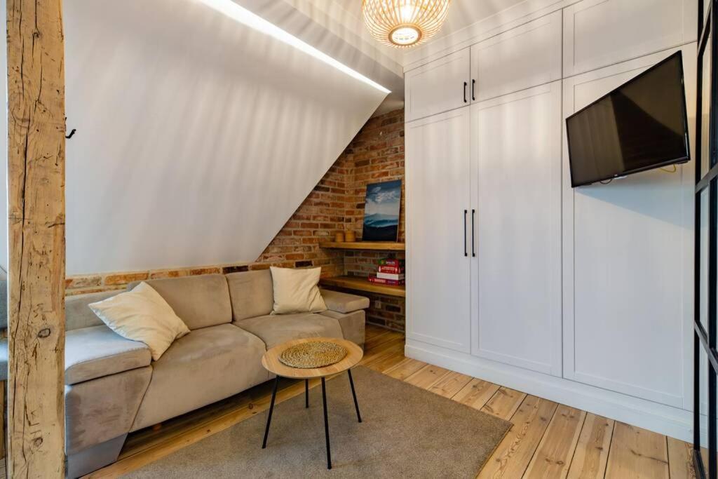 Klimatyczny Apartament Na Bydgoskim Przedmiesciu Stary Toruń Extérieur photo